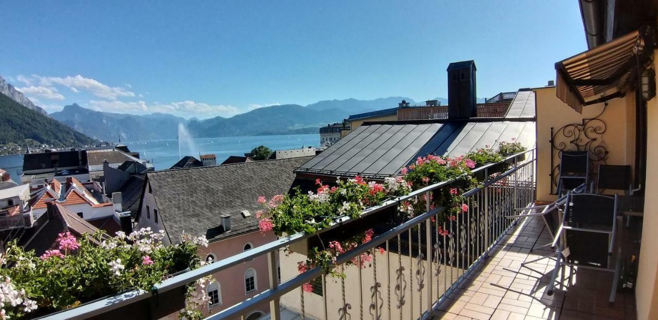 Marktplatz Traunsee Lake View Gmunden Ngoại thất bức ảnh
