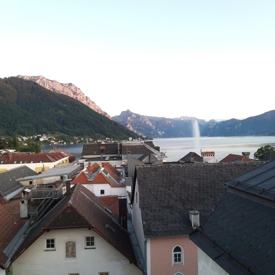 Marktplatz Traunsee Lake View Gmunden Ngoại thất bức ảnh