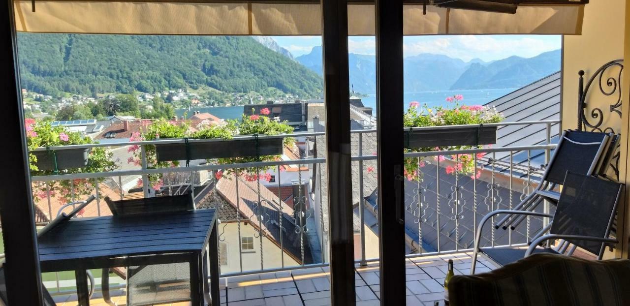 Marktplatz Traunsee Lake View Gmunden Ngoại thất bức ảnh