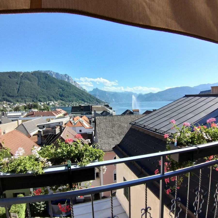 Marktplatz Traunsee Lake View Gmunden Ngoại thất bức ảnh