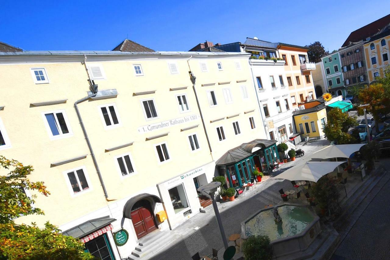 Marktplatz Traunsee Lake View Gmunden Ngoại thất bức ảnh