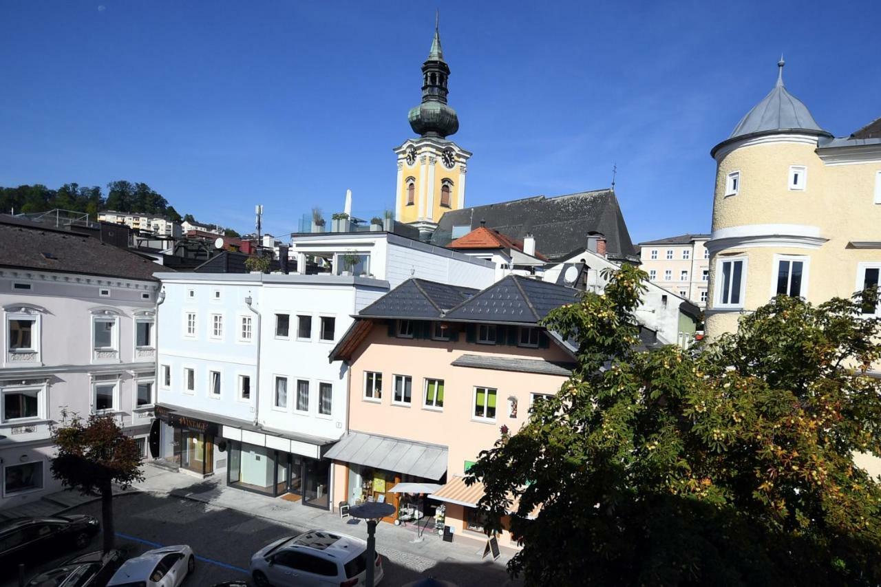Marktplatz Traunsee Lake View Gmunden Ngoại thất bức ảnh