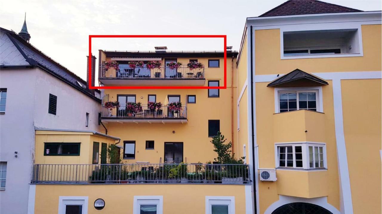 Marktplatz Traunsee Lake View Gmunden Ngoại thất bức ảnh
